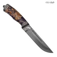Нож Бекас с сюжетом Лиса в лесу, Артикул: 38969