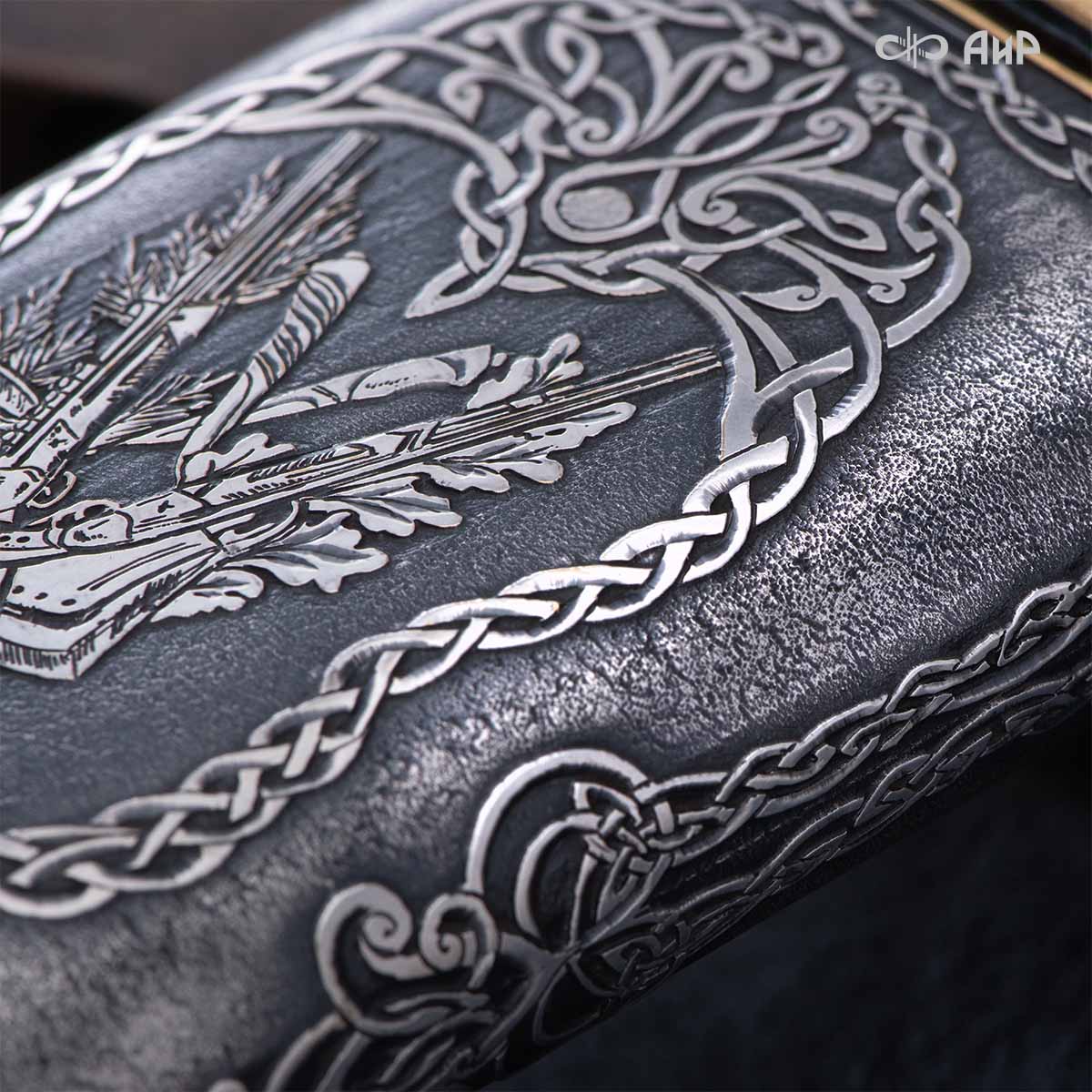  Гарнитур охотничий Царская охота, с хиршфангером, Артикул: 39191 - Компания «АиР»