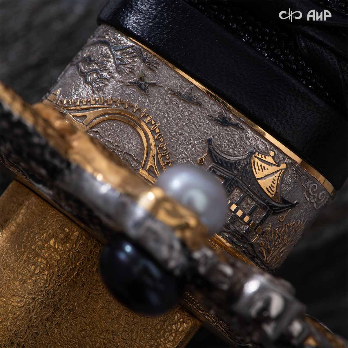 Катана Золотой дракон, Артикул: 39201 - Компания «АиР»