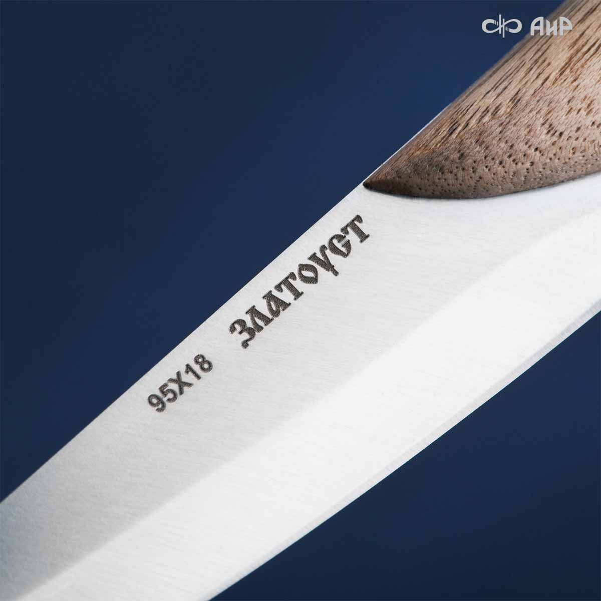 Набор стейковых ножей ЦМ (орех) - Компания «АиР»