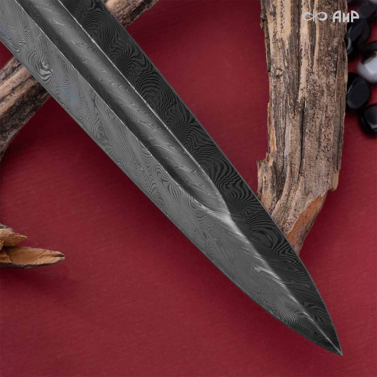 Кинжал охотничий Русский лес, Артикул: 39185  - Компания «АиР»