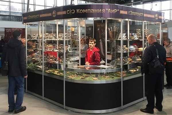 Клинок – традиции и современность | 3-6 ноября 2016 г. | Москва, Сокольники - Промышленное клинковое производство. Компания «АиР»