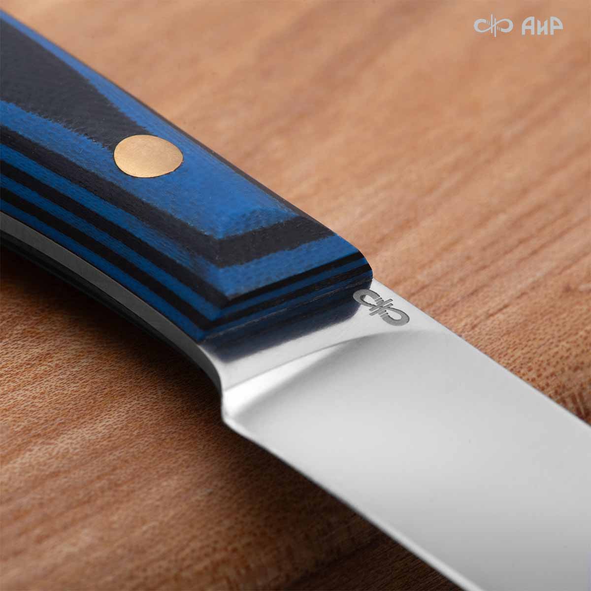 Набор Сантоку-3 ЦМ (G10 черно-синий) CPR - Компания «АиР»