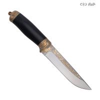 Нож Лиса с сюжетом Лесной олень, Артикул: 39298