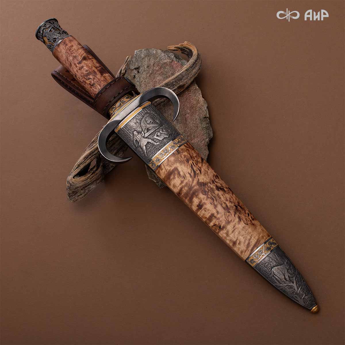 Кинжал охотничий Русский лес, Артикул: 39185  - Компания «АиР»