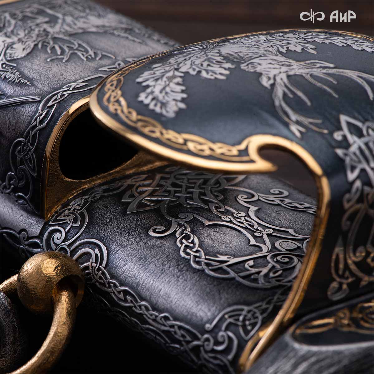  Гарнитур охотничий Царская охота, с хиршфангером, Артикул: 39191 - Компания «АиР»