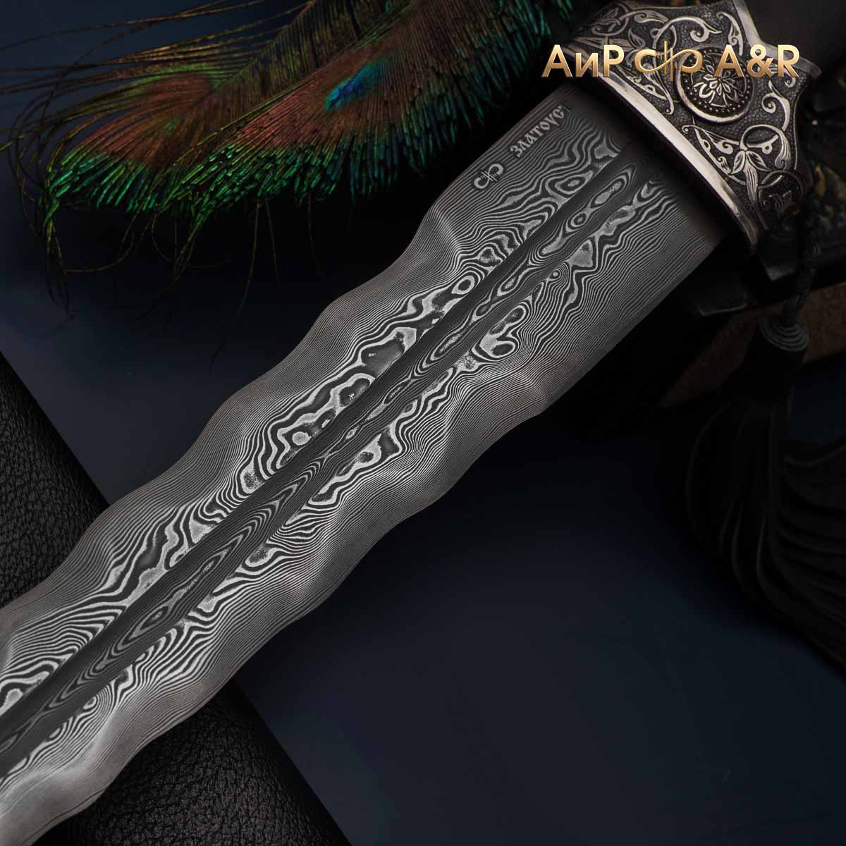 Бебут Клык с малым ножом, Артикул: 37478 - Компания «АиР»