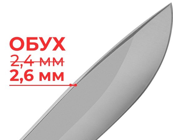 ИЗМЕНИЛАСЬ ТОЛЩИНА ОБУХА<br>У 18 МОДЕЛЕЙ