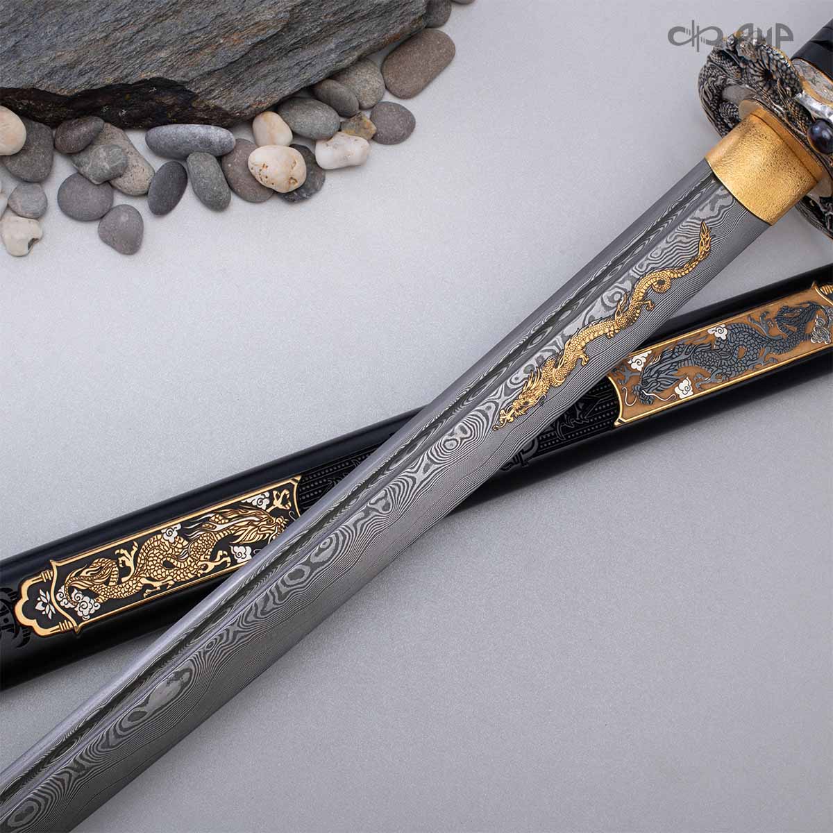 Катана Золотой дракон, Артикул: 39201 - Компания «АиР»