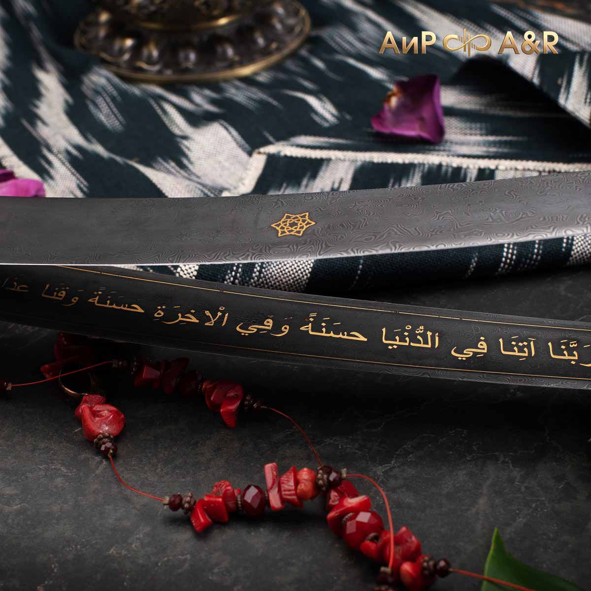 Сабля авторская Зульфикар, Артикул: 37235 - Компания «АиР»