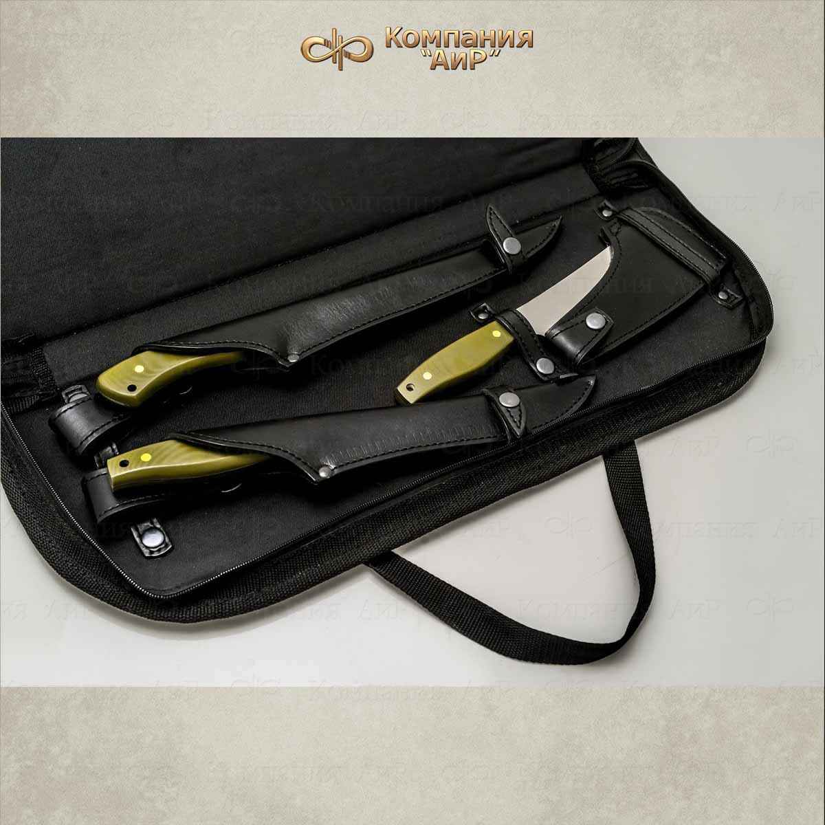 Набор Таймень (G10 оливковый) - Компания «АиР»