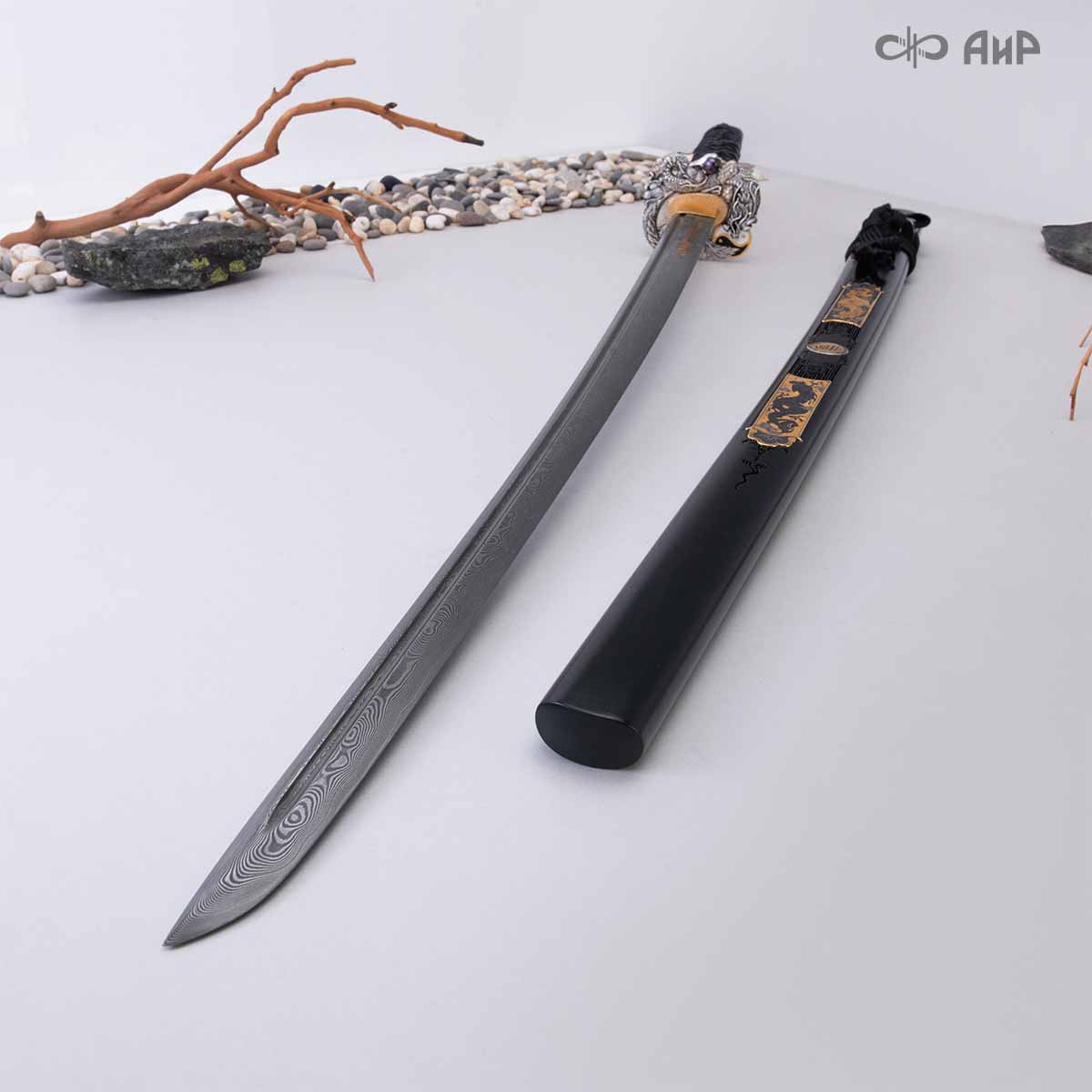 Катана Золотой дракон, Артикул: 39201 - Компания «АиР»