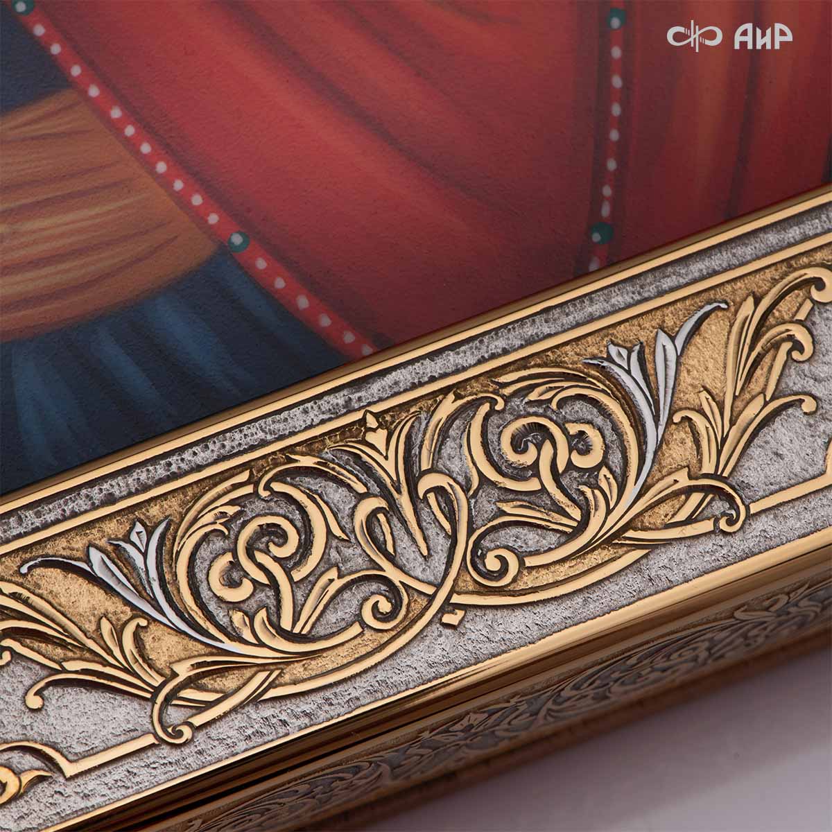  Икона в окладе Святой Мученик Трифон, Артикул: 39140 - Компания «АиР»