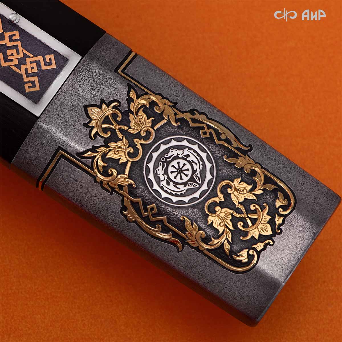 Меч корейский Божественный дракон с жемчужиной, Артикул: 39107 - Компания «АиР»