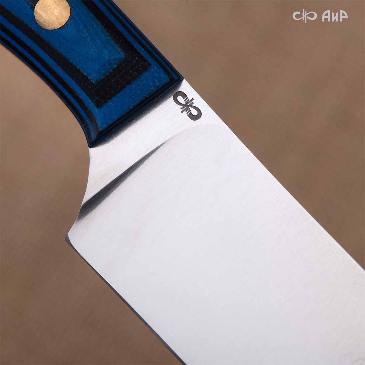 Набор Сантоку-3 ЦМ (G10 черно-синий) CPR - Компания «АиР»