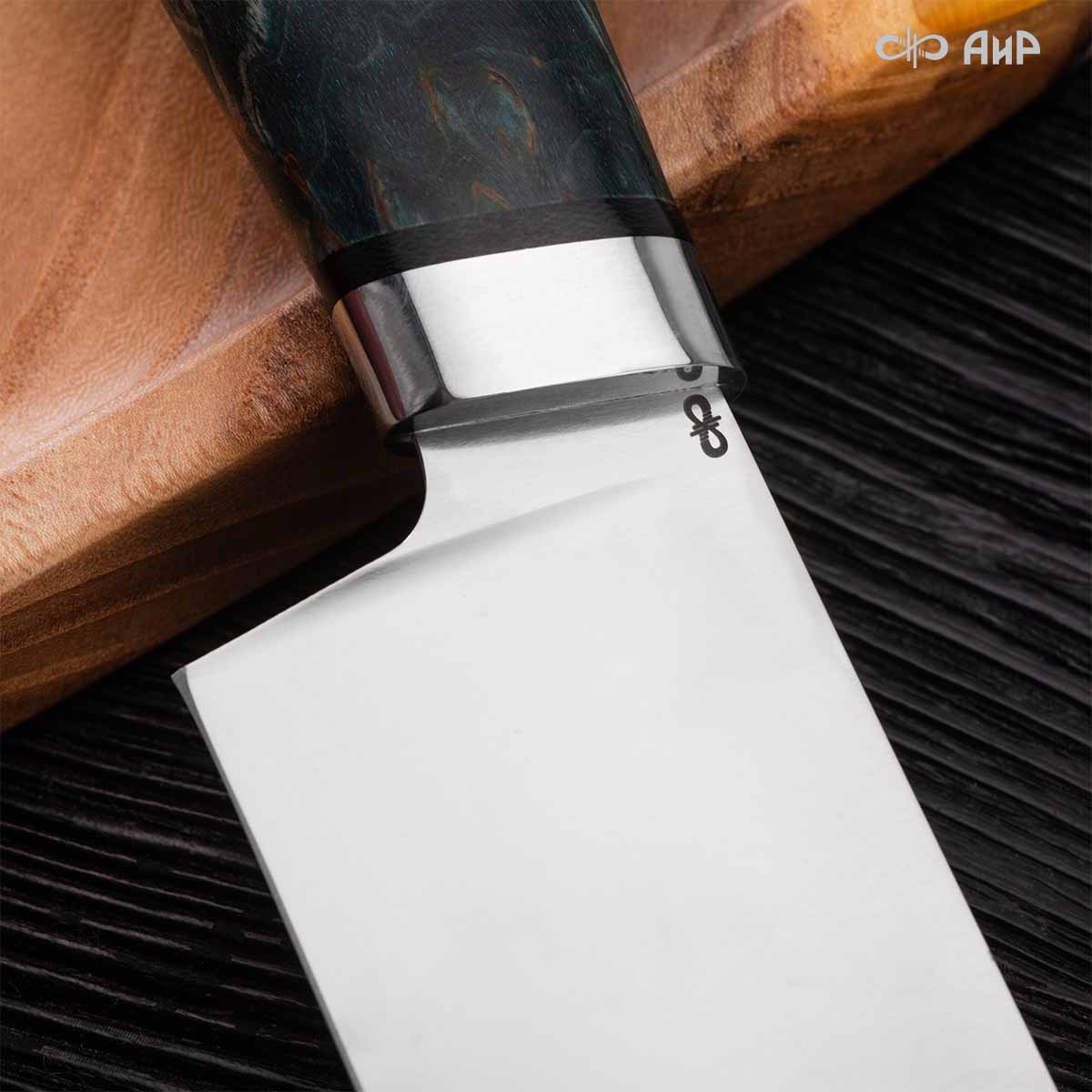 Сантоку (стабилизированная карельская береза зеленая) - Компания «АиР»