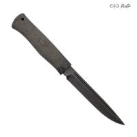 Финка Вача Лайт (текстолит, пескоструйная обработка рукояти, отверстие под темляк, стоунвош)