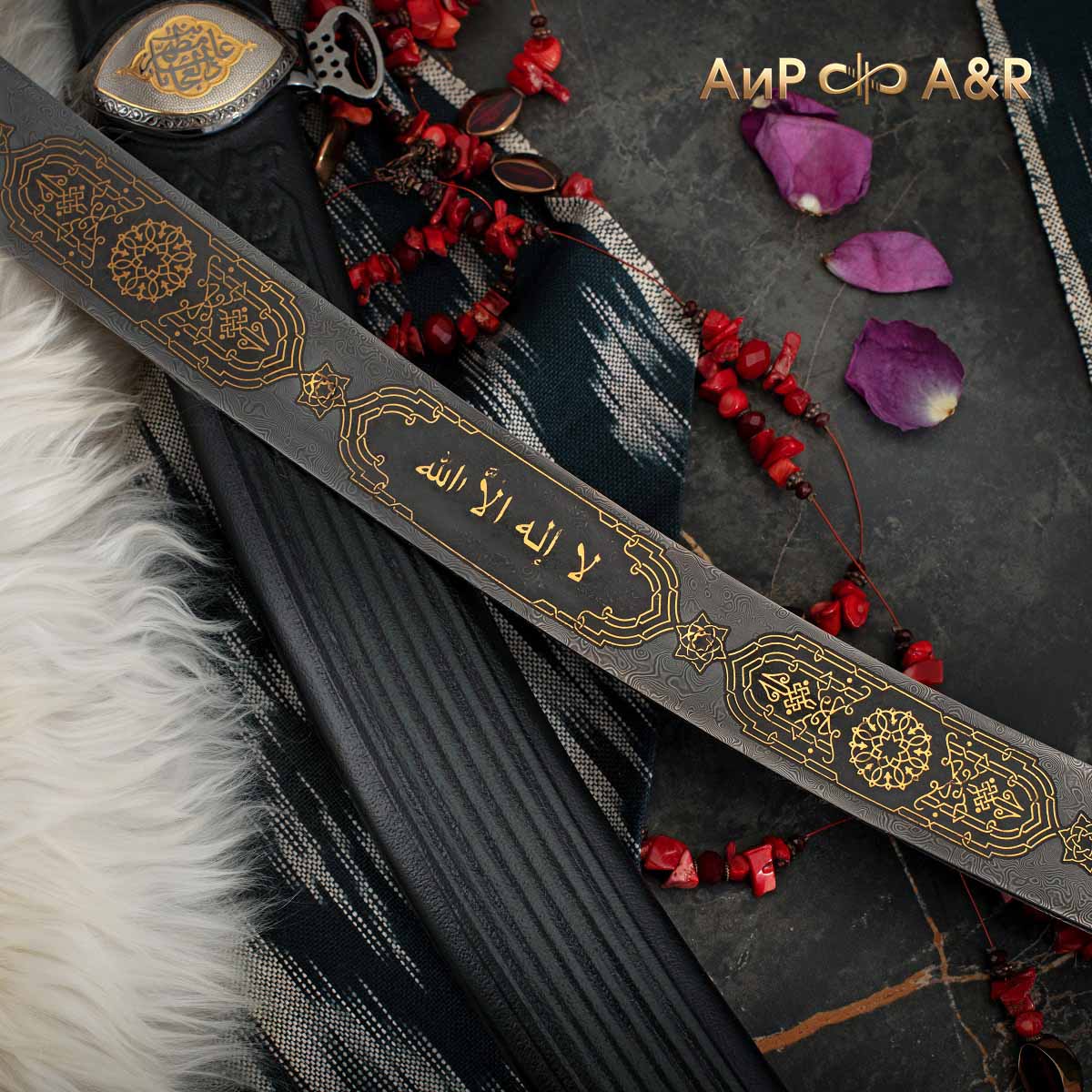 Сабля авторская Зульфикар, Артикул: 37235 - Компания «АиР»