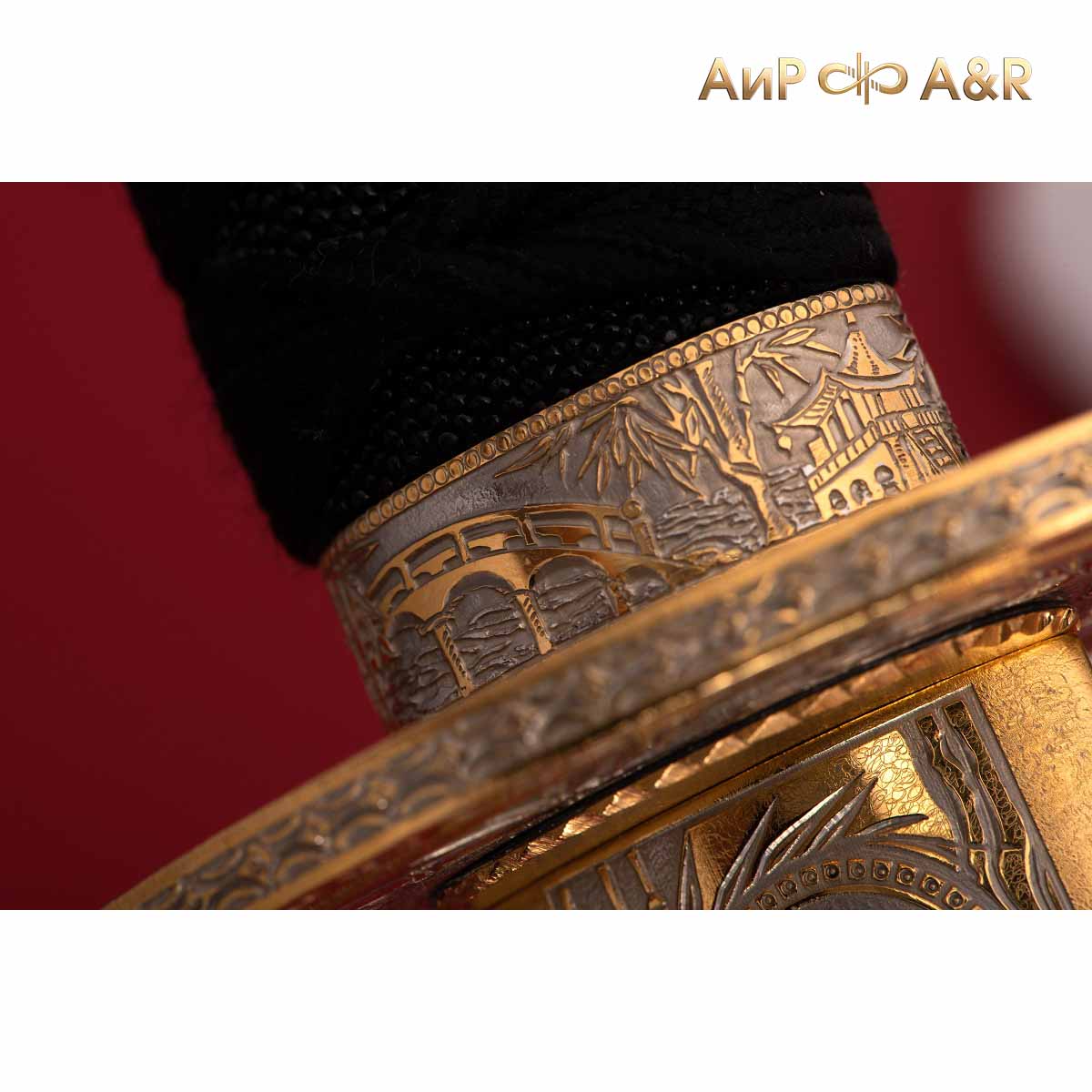 Рожок для обуви Мусуби, дамасская сталь ZDI-1016, Артикул: 37440 - Компания «АиР»