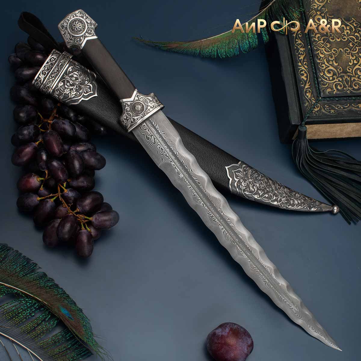 Бебут Клык с малым ножом, Артикул: 37478 - Компания «АиР»