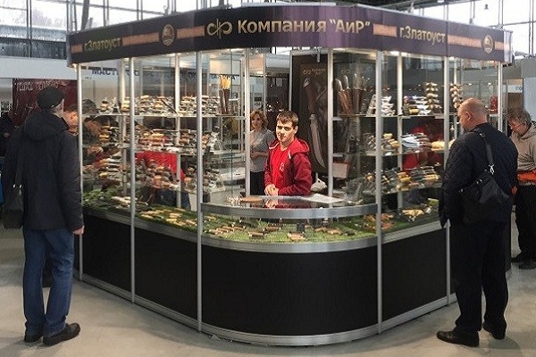Клинок – традиции и современность | 30 марта - 2 апреля 2017 г. | Москва - Промышленное клинковое производство. Компания «АиР»