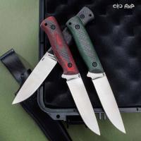 Стриж (карбон "зебра" зеленый)