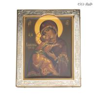 Икона в окладе Владимирская Божья Матерь Артикул: 37950