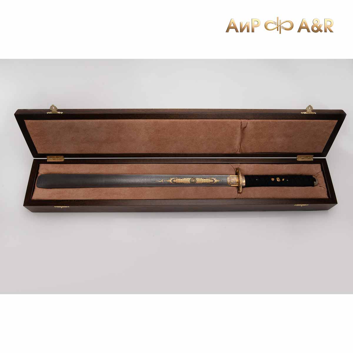 Рожок для обуви Мусуби, дамасская сталь ZDI-1016, Артикул: 37440 - Компания «АиР»