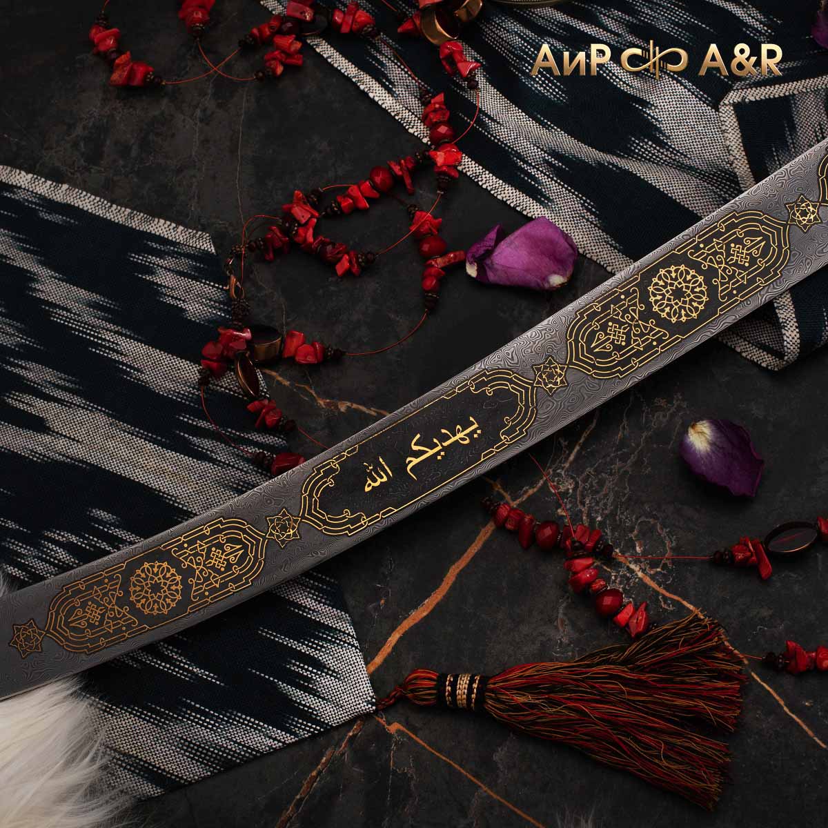 Сабля авторская Зульфикар, Артикул: 37235 - Компания «АиР»