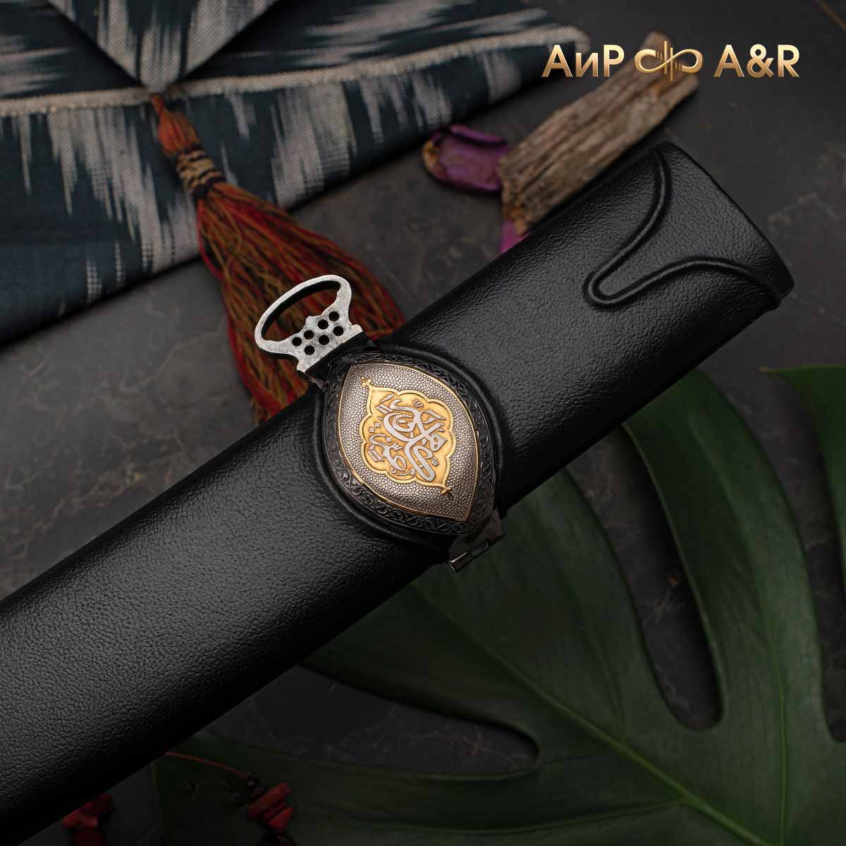 Сабля авторская Зульфикар, Артикул: 37235 - Компания «АиР»