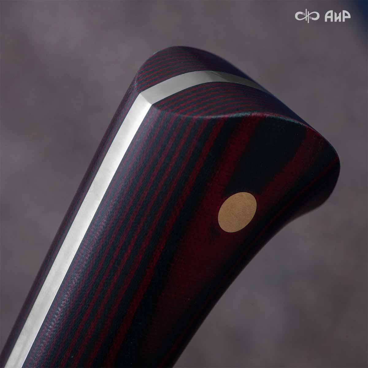 Пчак ЦМ (микарта зелено-красная, клиновая срезка) - Компания «АиР»