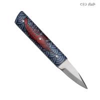 Нож для устриц, Том Флури (Thomas Fleury), Франция, акрил Cristallium (картинка "креветка")