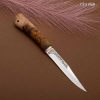 Заноза (стабилизированный кап клена фиолетовый, мокуме гане) - Компания «АиР»