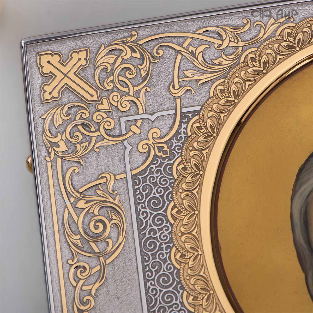 Икона в окладе Преподобный Серафим Саровский, Артикул: 39189 - Компания «АиР»