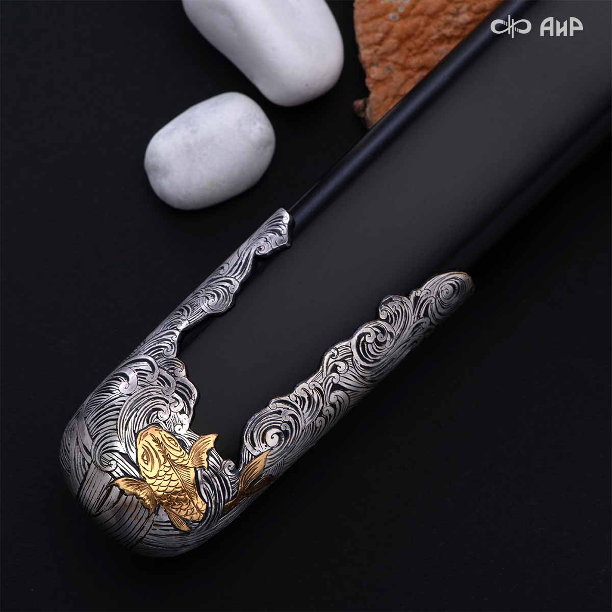 Вакидзаси Золотые карпы, Артикул: 39120 - Компания «АиР»