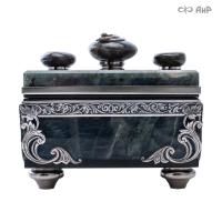 Шкатулка из лабрадорита Светлячки, Артикул: 39206