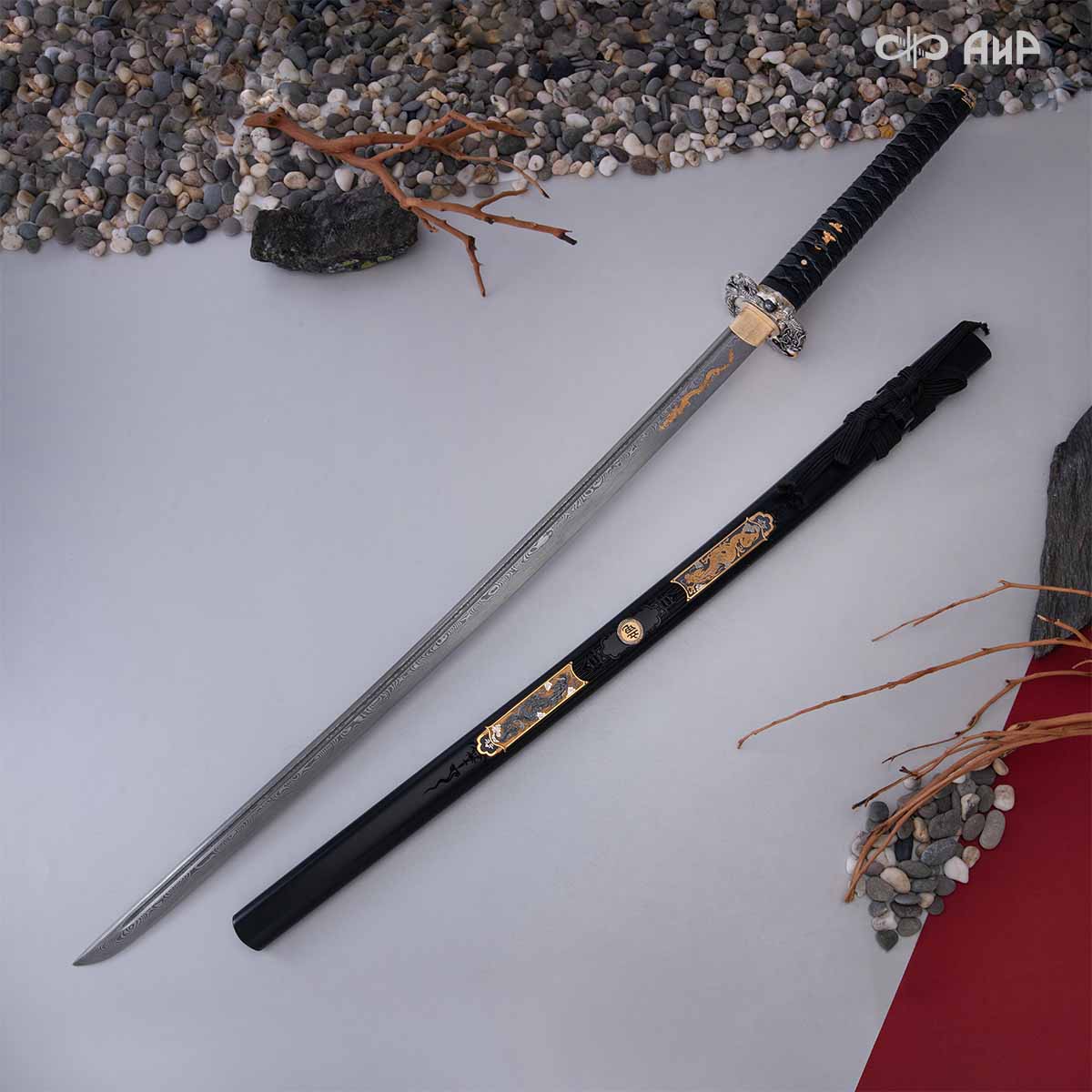 Катана Золотой дракон, Артикул: 39201 - Компания «АиР»