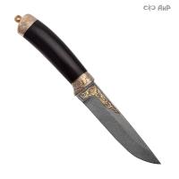 Нож Лиса с сюжетом Охота орла на зайца, Артикул: 39070