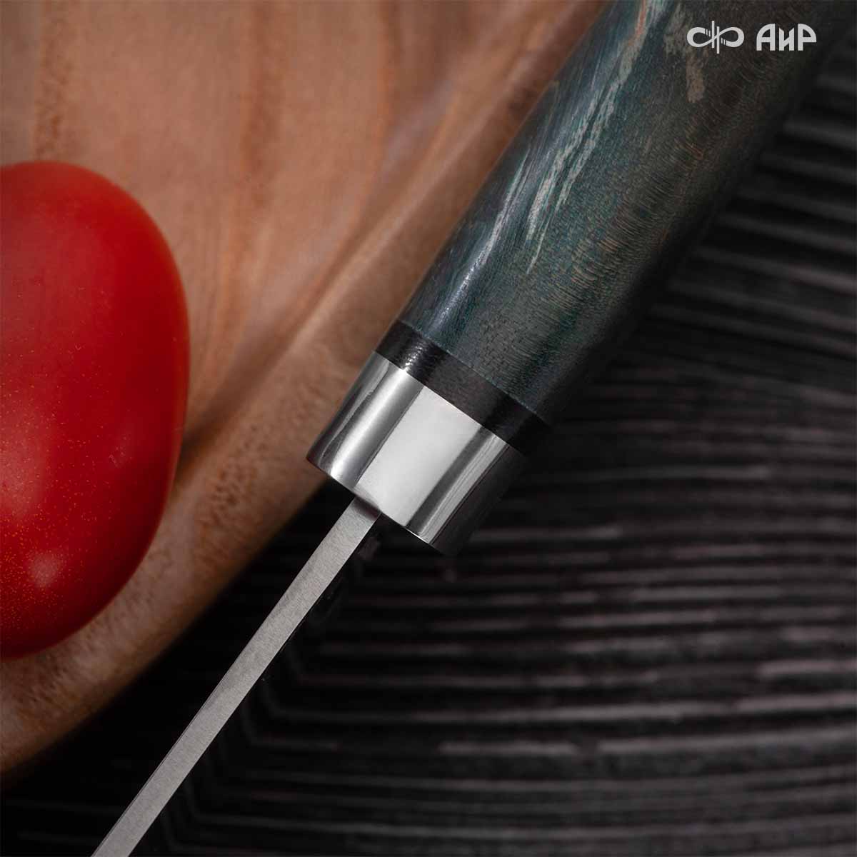 Сантоку (стабилизированная карельская береза зеленая) - Компания «АиР»