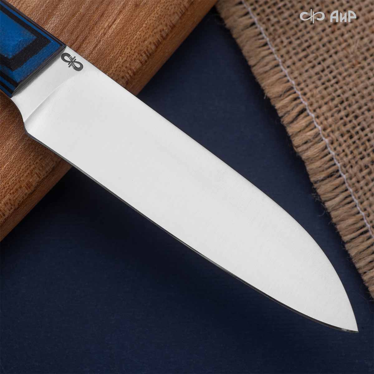 Набор Сантоку-3 ЦМ (G10 черно-синий) CPR - Компания «АиР»