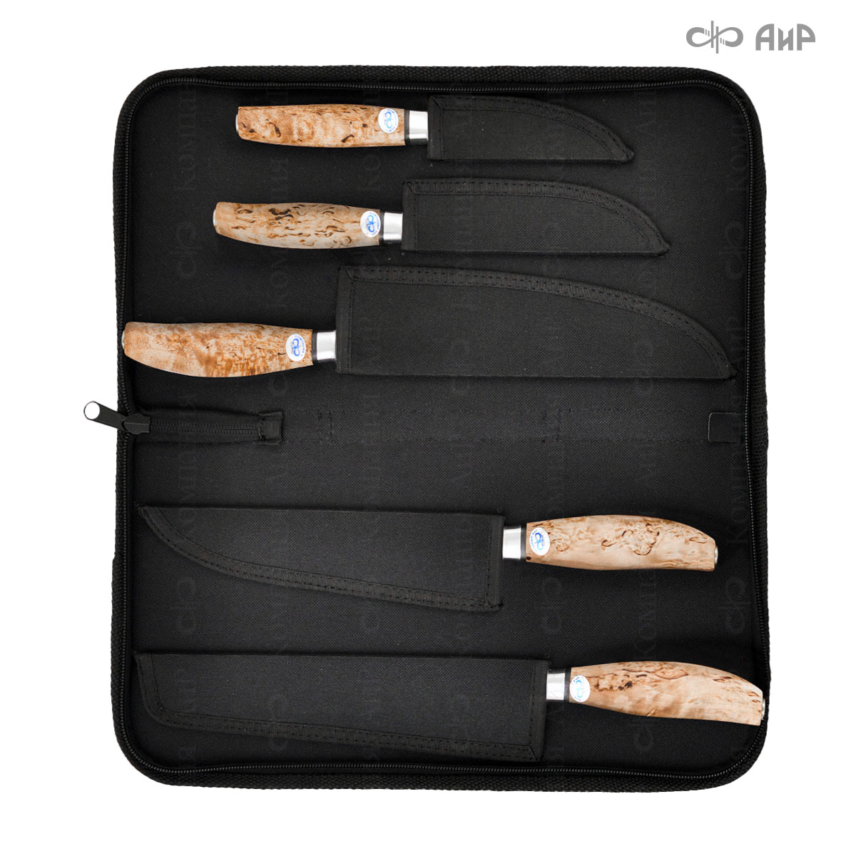 Набор Поварской-5 VIP (карельская береза) - Компания «АиР»