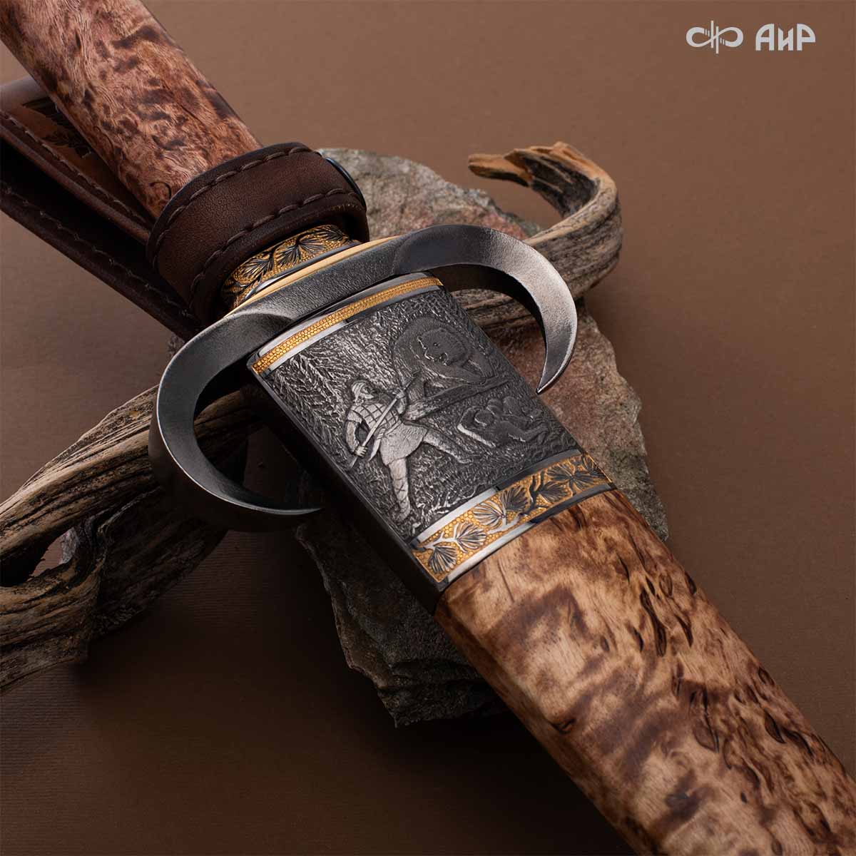 Кинжал охотничий Русский лес, Артикул: 39185  - Компания «АиР»