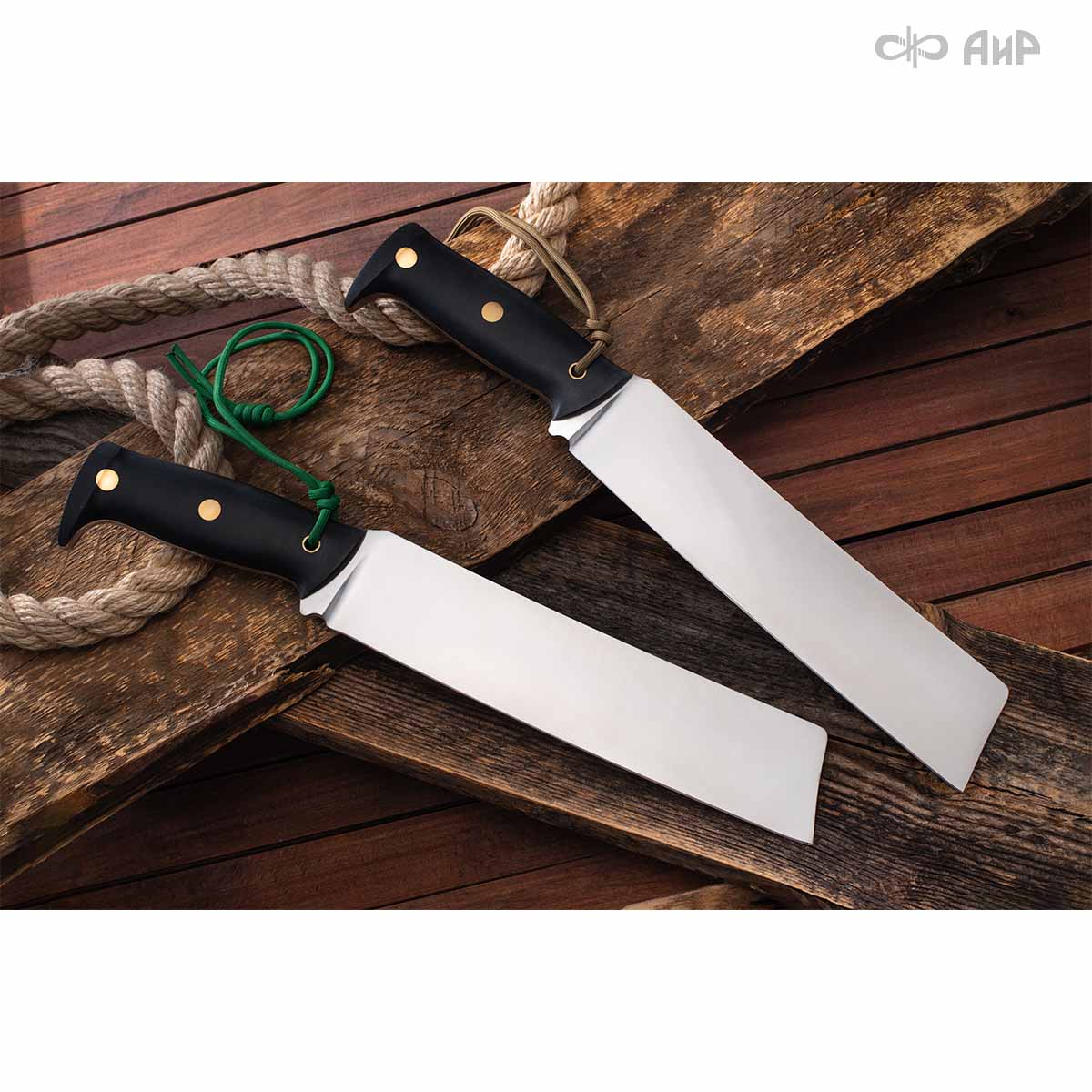 Уралмаш тесак (текстолит, паракорд с темлячным узлом, кастомная заточка) - Компания «АиР»