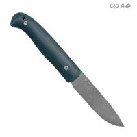 Складной (микарта темно-зеленая с красной подложкой) дамасская сталь ZDI-1016 - Компания «АиР»