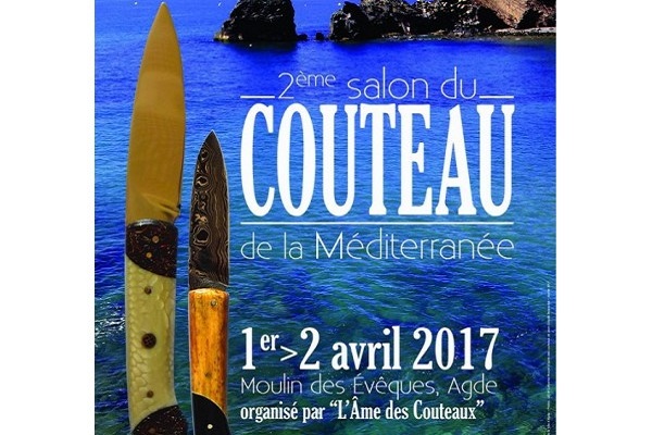 Salon du Couteau de la Méditerranée | 1-2 апреля 2017 г. | Агд, Франция - Промышленное клинковое производство. Компания «АиР»
