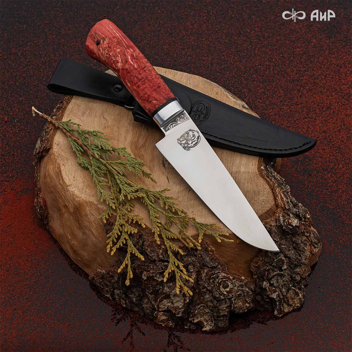 Барибал (стабилизированная карельская береза красная) - Компания «АиР»