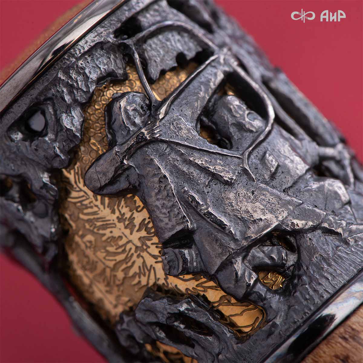 Кинжал охотничий Русский лес, Артикул: 39184  - Компания «АиР»