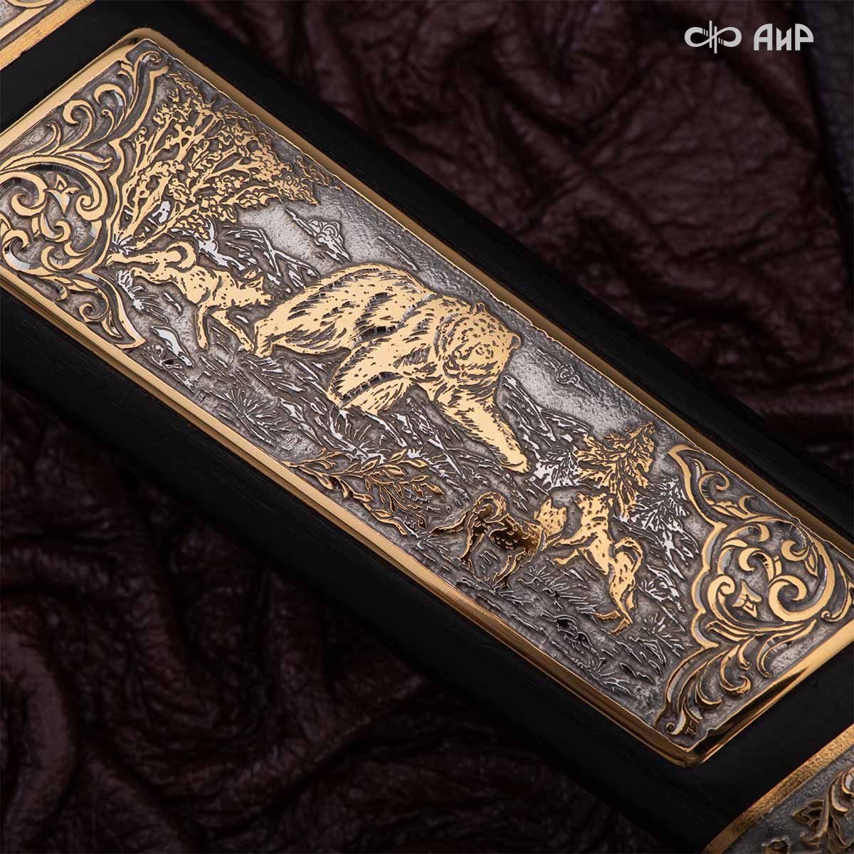 Набор с ножом Русская охота, Артикул: 39122 В РЕЗЕРВЕ - Компания «АиР»