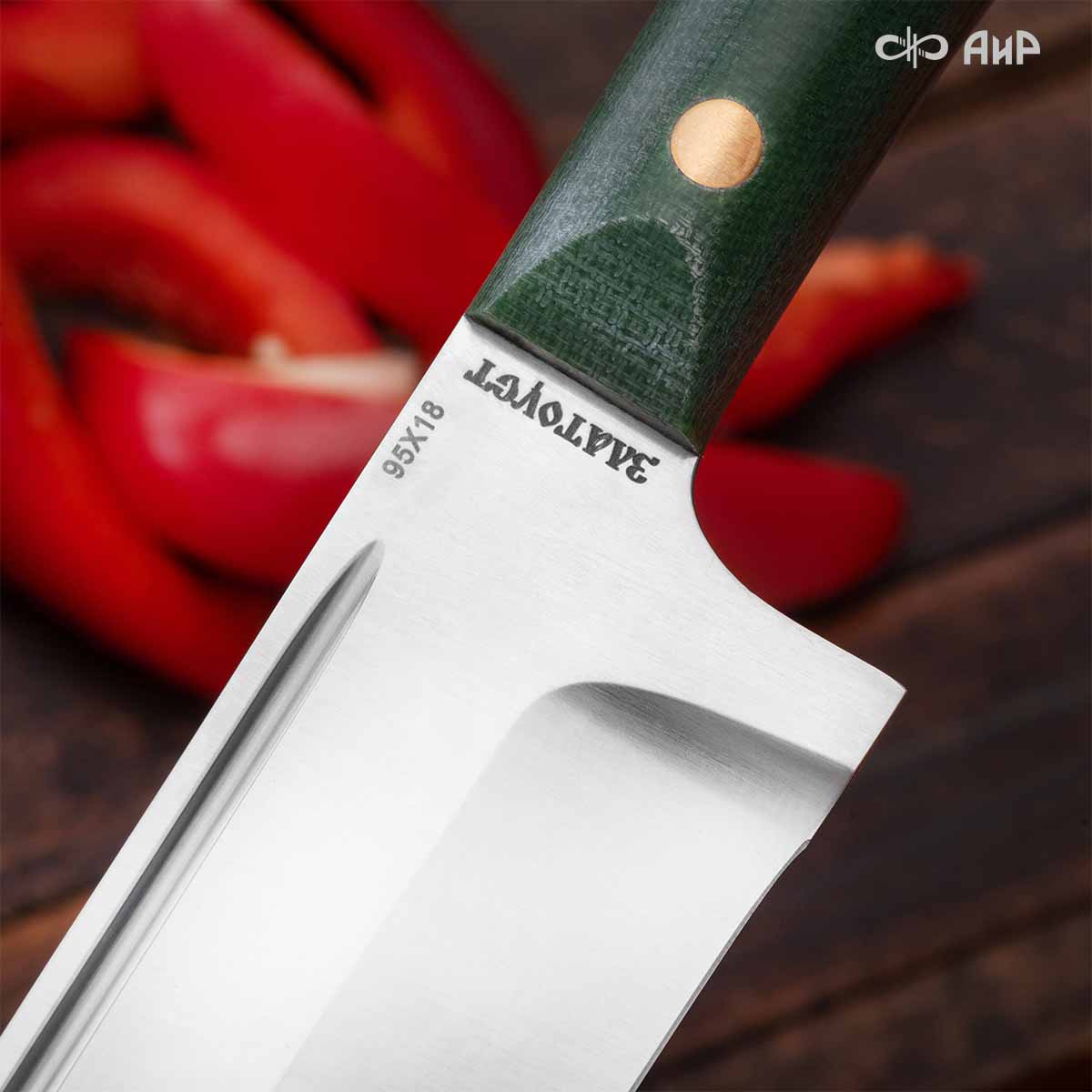 Пчак ЦМ (микарта зеленый холст) - Компания «АиР»