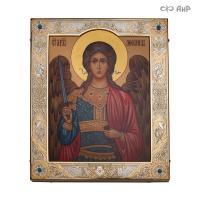 Икона в окладе Архангел Михаил, Артикул: 39159 - Компания «АиР»